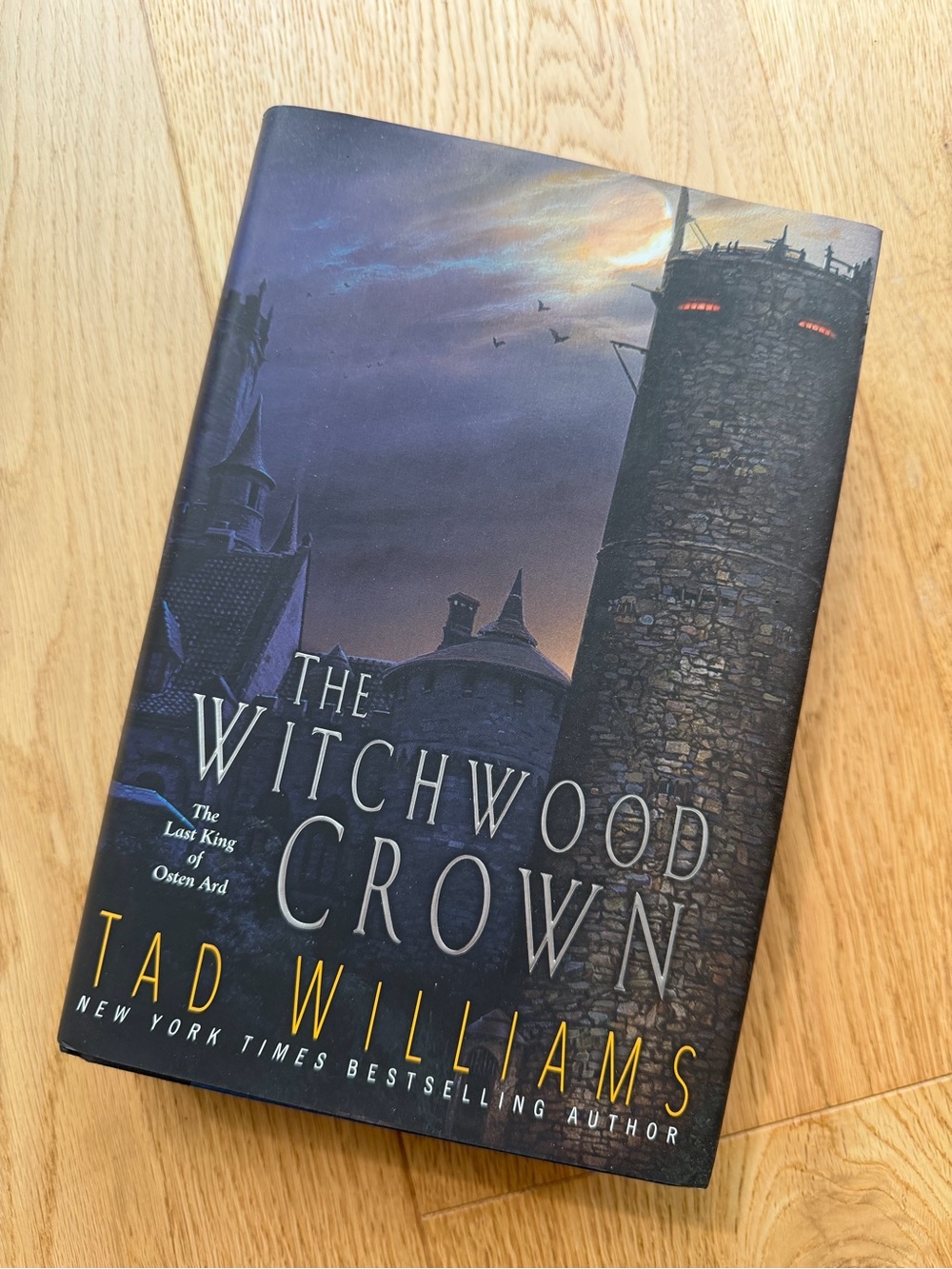 The Witchwood Crown Tad Williams Book 1 Hardcover